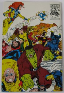 Infinity War #2 (Jul 1992, Marvel) FN condition (6.0) wraparound gatefold cover