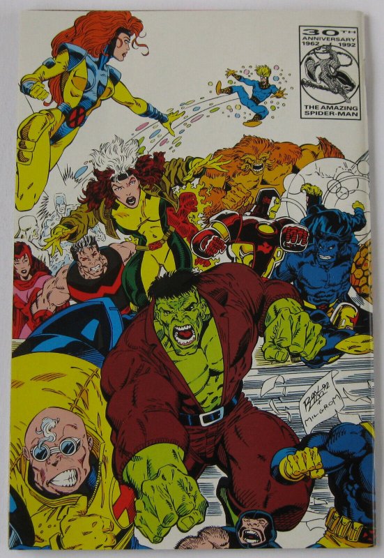 Infinity War #2 (Jul 1992, Marvel) FN condition (6.0) wraparound gatefold cover