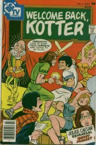 Welcome Back: Kotter   #5, VF+ (Stock photo)
