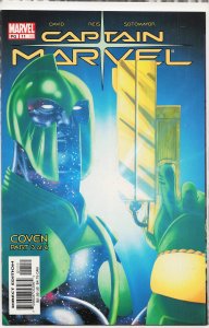Captain Marvel #11 (2003)