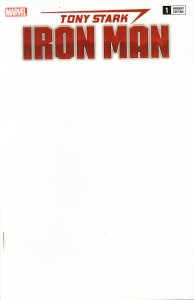 Tony Stark: Iron Man #1 Blank Cover (2018) Iron Man
