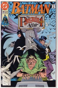 Batman   vol. 1   #448 VF/NM (Penguin Affair 1)