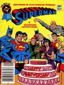 Best of DC, The #16 GD ; DC | low grade comic Superman Anniversary