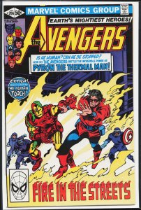 The Avengers #206 (1981) The Avengers