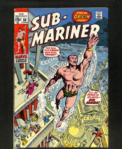 Sub-Mariner #38