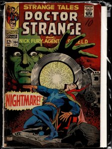 Strange Tales #164 (1968) Doctor Strange