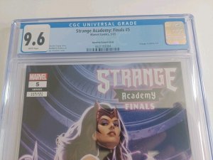 Strange Academy: Finals #5 Anacleto Variant - 2023 - CGC 9.6