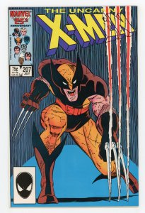 Uncanny X-Men #207 Chris Claremont John Romita Jr. VF-