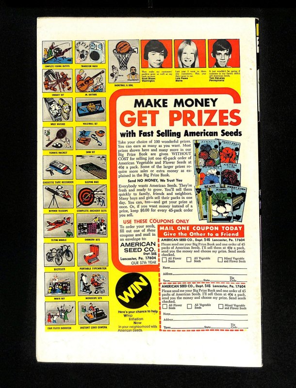 Incredible Hulk (1962) #188 Gremlin Appearance Herb Trimpe Cover Art!