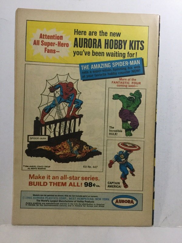 X-Men 29 Fn- Fine- 5.5 Marvel Comics