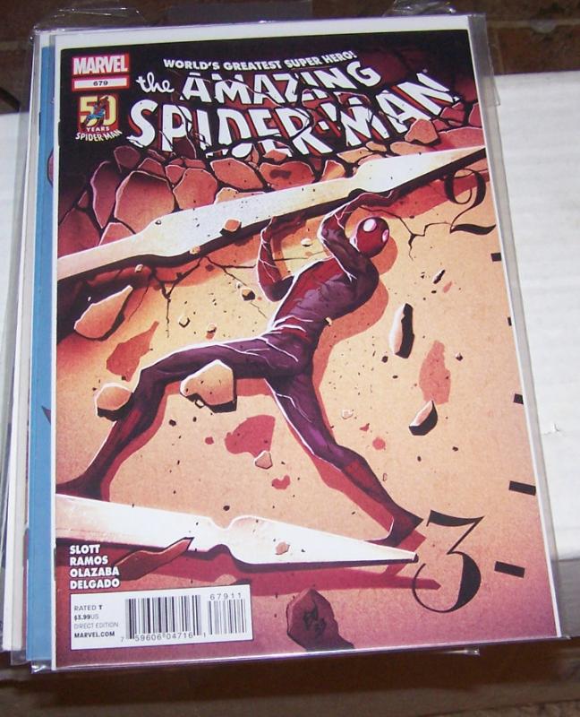 Amazing Spider-Man # 679  high grade