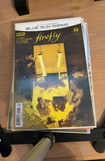 Firefly #22 (2020) Firefly / Serenity 