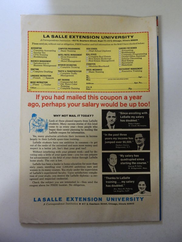 The Incredible Hulk #154 (1972) VG/FN Condition