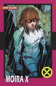 X-Men Volume 5 #21 Moira X Trading Card Variant Cover Near Mint