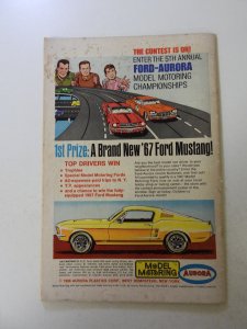 Swing with Scooter #4 (1967) VG+ condition staining back cover