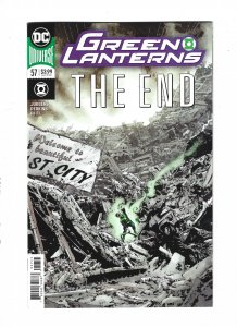 Green Lanterns #53 through 57 (2018)