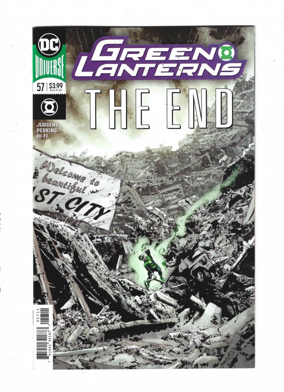 Green Lanterns #53 through 57 (2018)