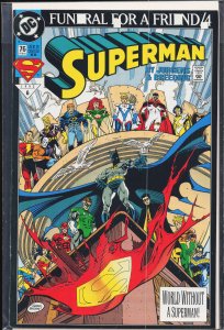 Superman #76 (1993) Captain Marvel