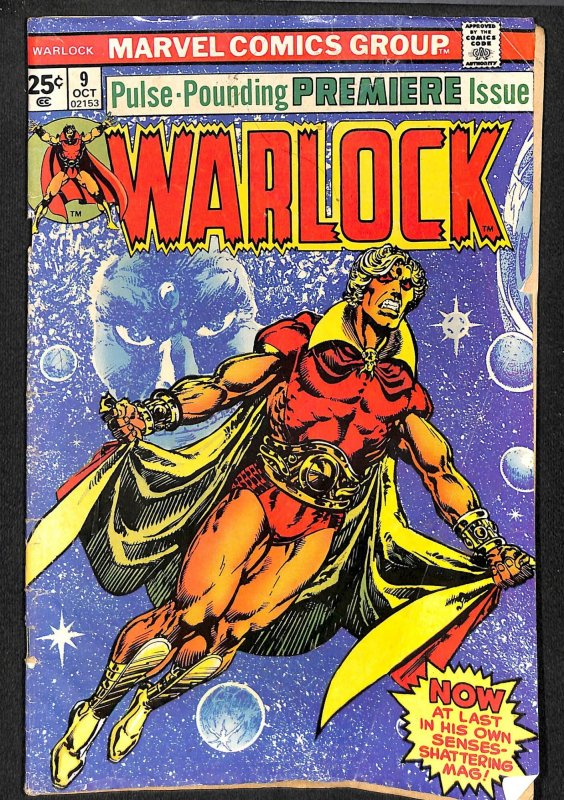 Warlock #9 (1975)