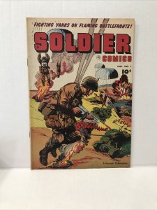 Soldier Comics #1