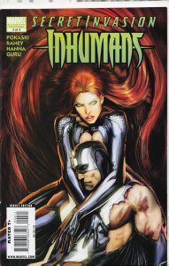 Secret Invasion: Inhumans #4 (2009) Inhumans