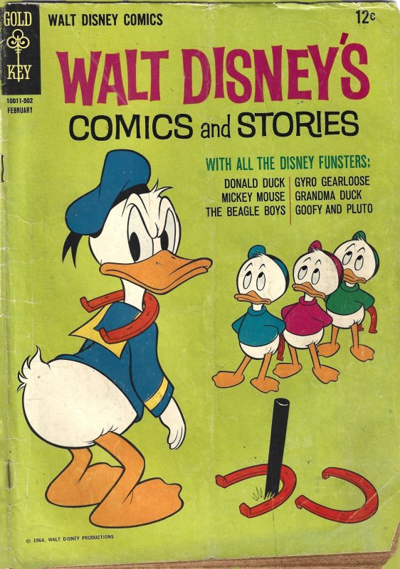 Walt Disney's Comics & Stories #293 (1965)
