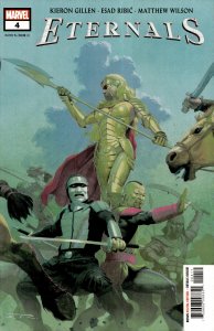 Eternals #4 (2021) The Eternals