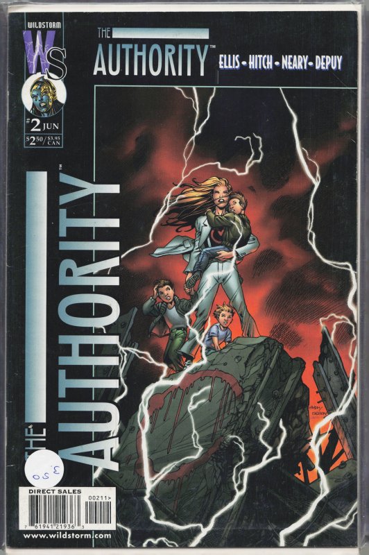 The Authority #2 (1999) The Authority [Key Issue]