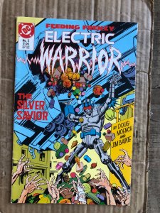 Electric Warrior #5 (1986)