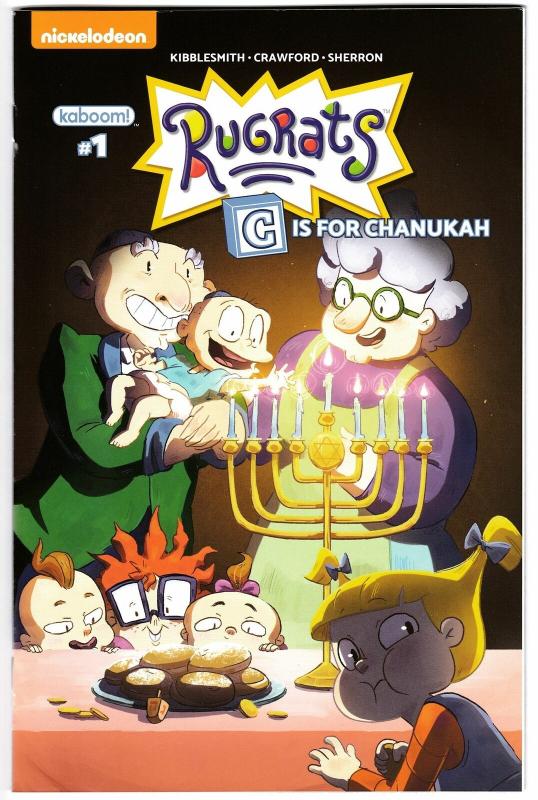 Rugrats C Is For Chanukah #1 (Kaboom, 2018) NM