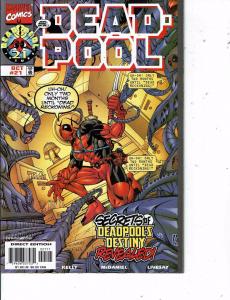 Deadpool # 21 NM 1st Print Marvel Comic Book X-Force X-Men Cable Domino DC6