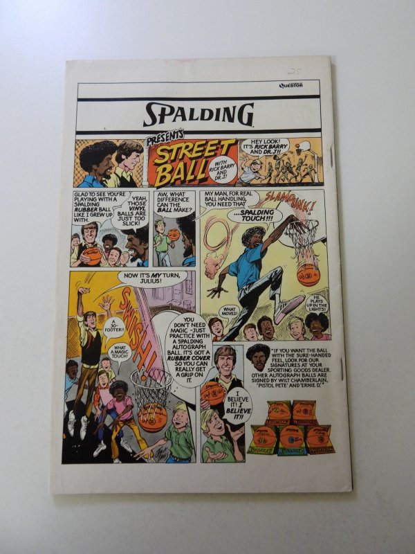 Fantastic Four #184 (1977) VF- condition price written on back cover