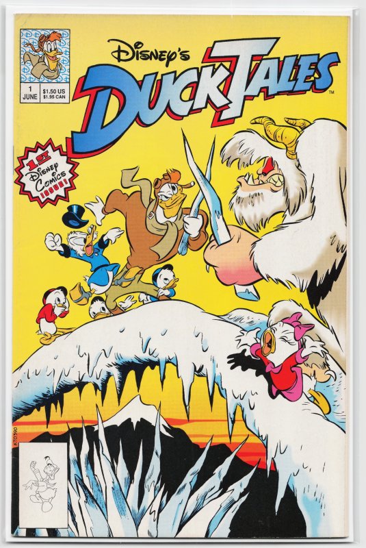 DuckTales #1 (1990) DuckTales