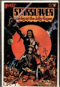 Starslayer #14 (1984)