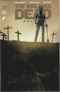 Walking Dead Deluxe # 48 Cover B NM Image Comics 2022 [I7]