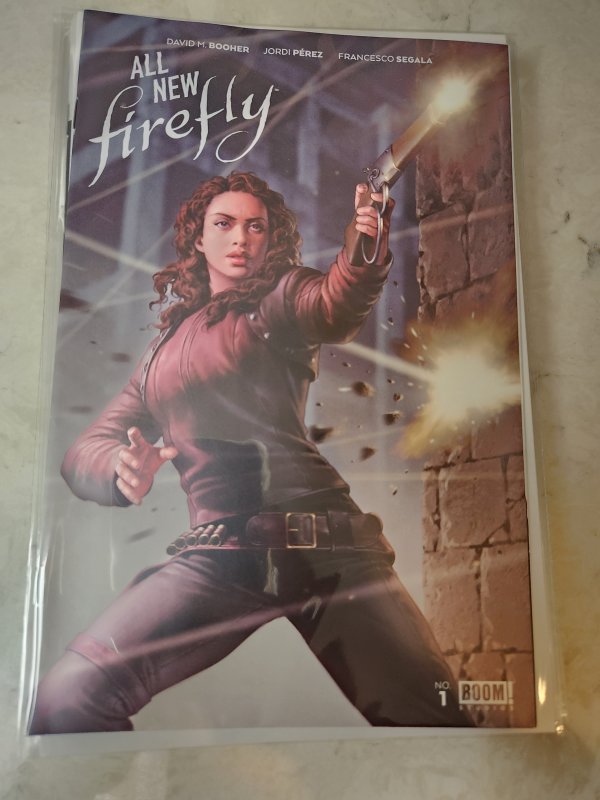 ALL NEW FIREFLY #1