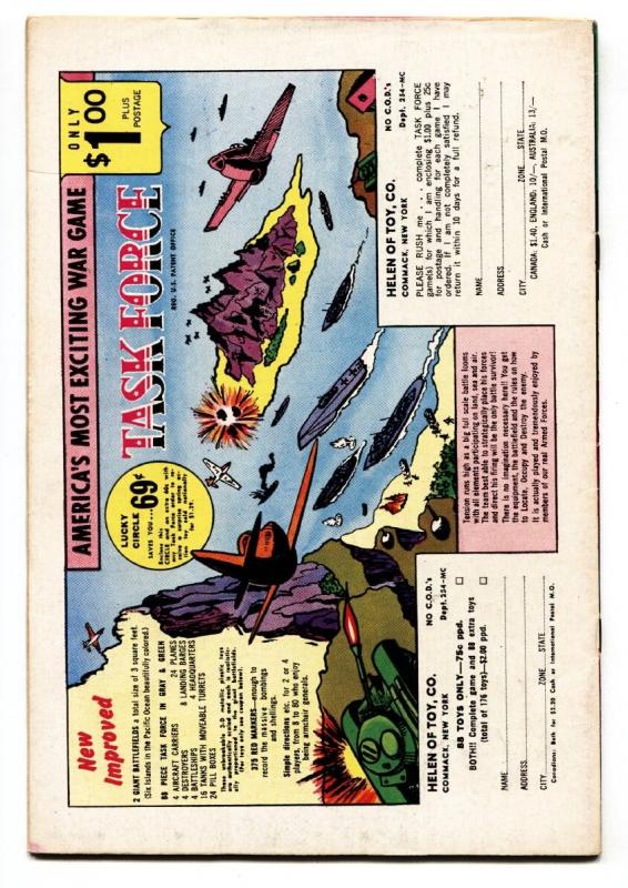 DETECTIVE #341 comic book 1965-DC-THE JOKER-VF-