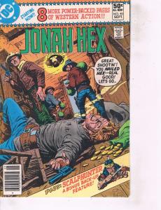 Lot Of 2 Jonah Hex DC Comic Book #38 40 Batman Superman   ON14