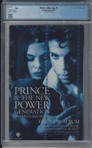 Prince Alter Ego 1 CGC 9.6 NM+ SUPER RARE Newsstand Variant PIRANHA PRESS 1991