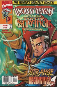 Uncanny Origins #12 (1997) - NM