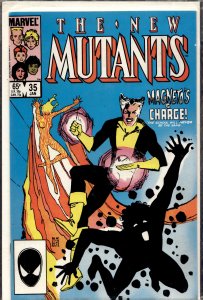 The New Mutants #35 (1986) New Mutants