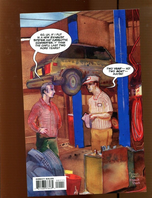 American Splendor #1 - Joe Sacco Art! (9.0/9.2) 1998