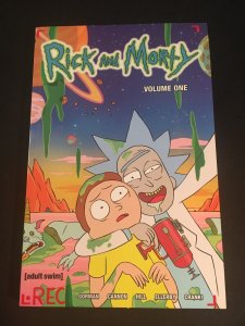 RICK AND MORTY Vol. 1 Trade Paperback