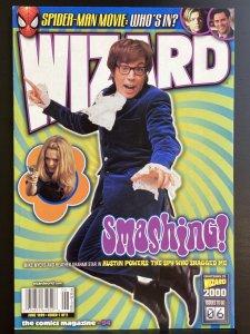Wizard Magazine #94 Austin Powers Kevin Smith Spider-Man McFarlane 1999