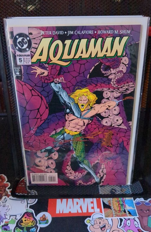 Aquaman #5 (1995)