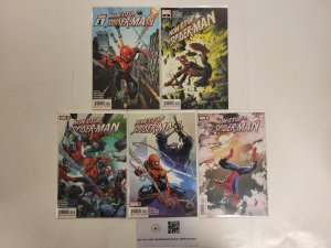 5 Non-Stop Spider-Man Marvel Comic Books #1 2 3 4 5 36 TJ43