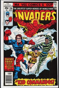 The Invaders #28 (1978) The Invaders