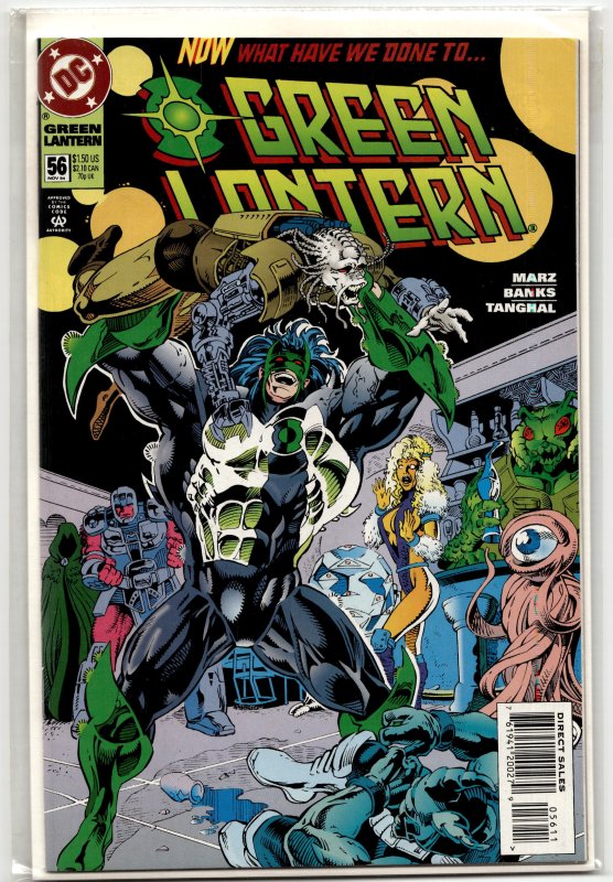 Green Lantern #56 (1994) Green Lantern