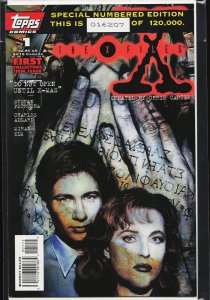 X-Files Special Edition #1 Second Print Cover (1995) [Key Issue]