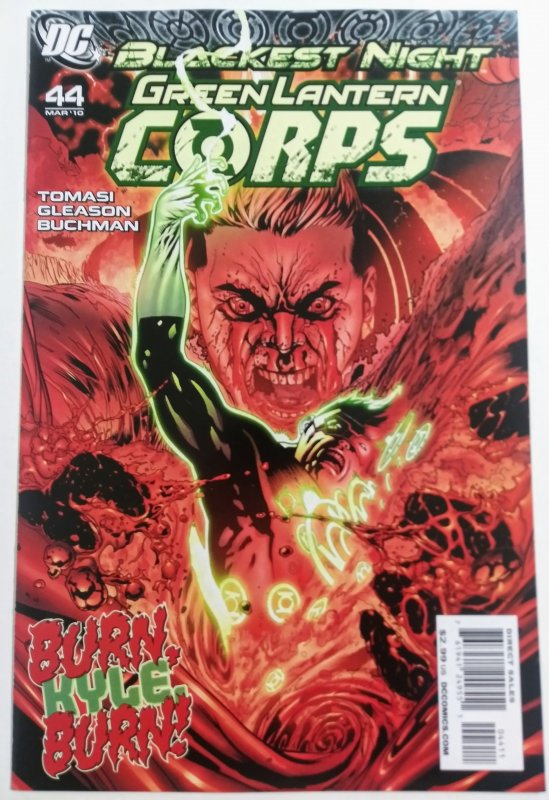 Green Lantern Corps #44 (2010) 1¢ Auction! No Resv! See More!!!